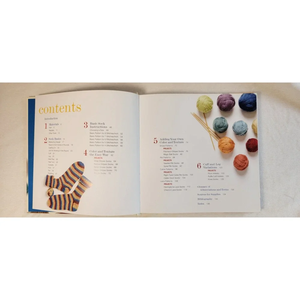 Getting Started Knitting Socks Ann Budd Hardcover Interweave Press 16 Patterns